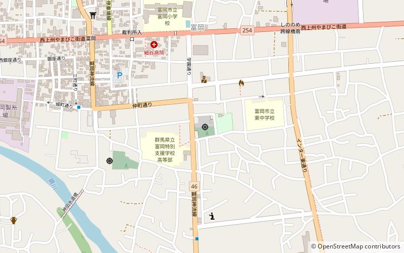 ben cheng si tomioka location map