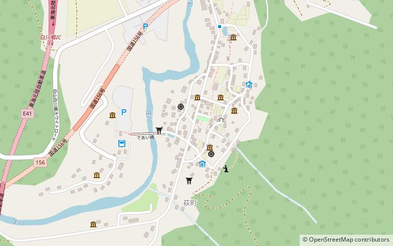 Aldeas históricas de Shirakawa-go y Gokayama location map