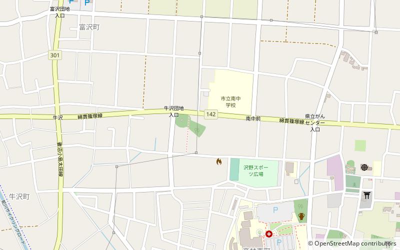 Chao zi zhong gu fen location map