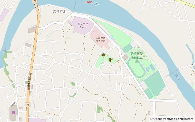 Tago-hi location map