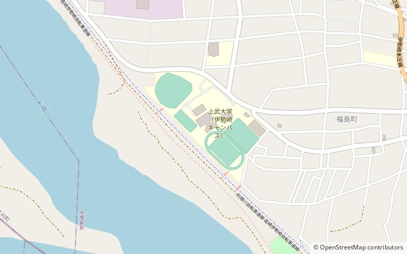 Université Jobu location map