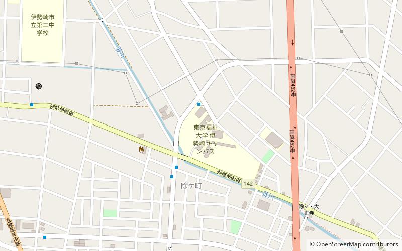Tokyo University of Social Welfare Junior College location map