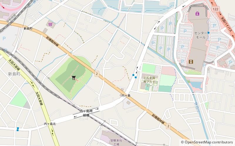 Nyotaizan Kofun location map