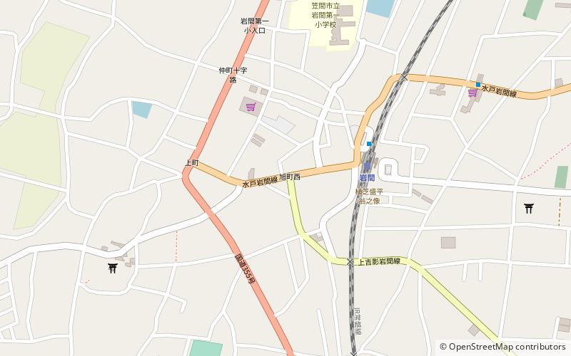 Iwama location map