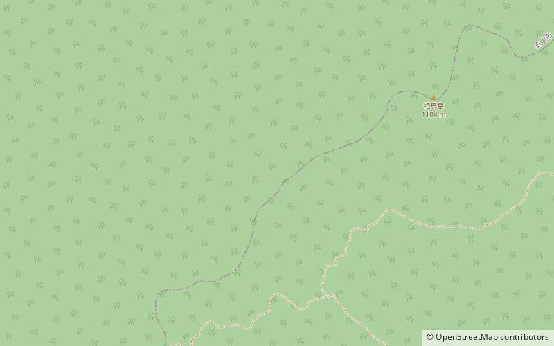 Mount Myōgi location map