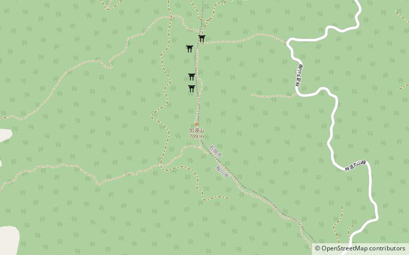 Mount Kaba location map