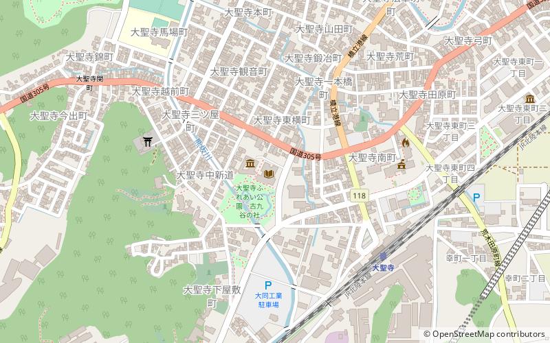 Kutaniyaki Art Museum location map
