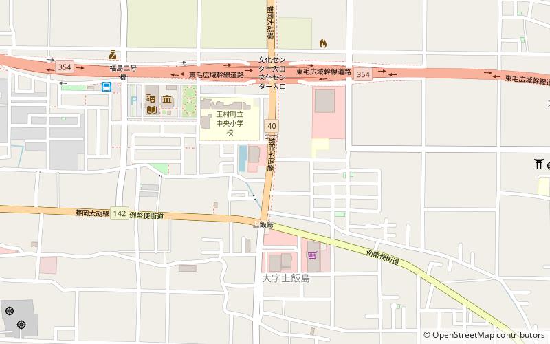 sawa district tamamura location map