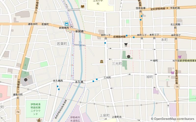 Xiang chuan kao gu guan location map