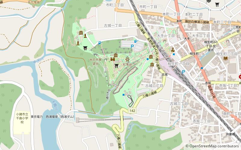 kaikoen komoro location map