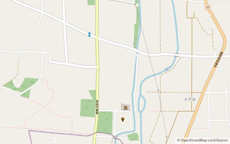 Teranohigashi Site location map