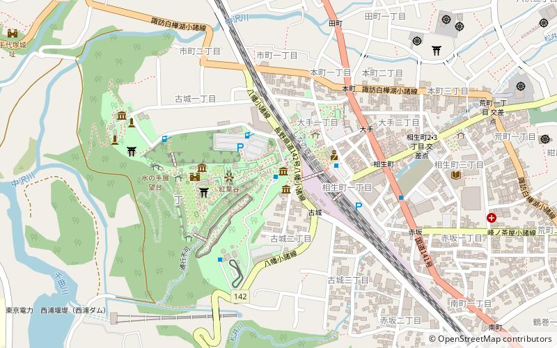 chokokan komoro location map