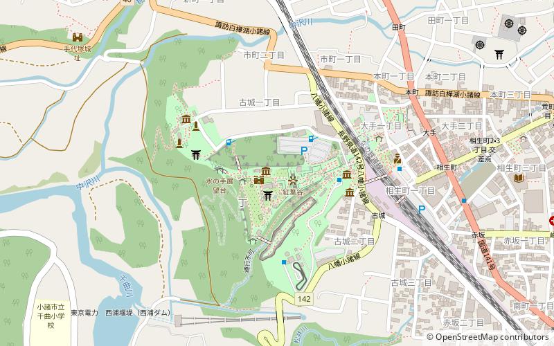teng cun ji nian guan komoro location map