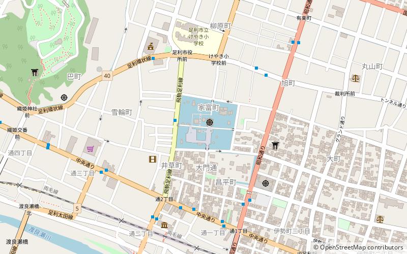 Banna-ji location map