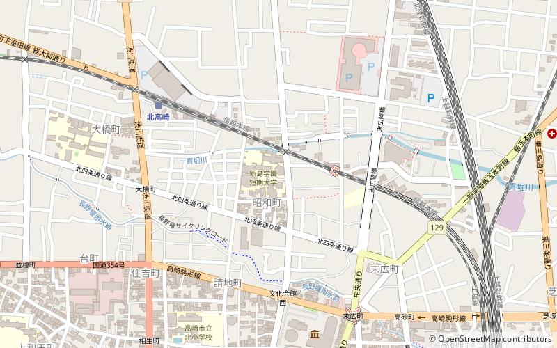 Niijima Gakuen Junior College location map