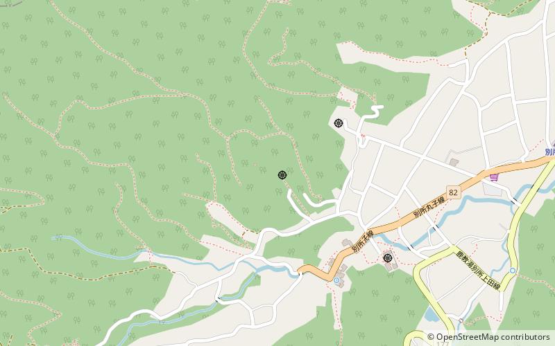 Anraku-ji location map