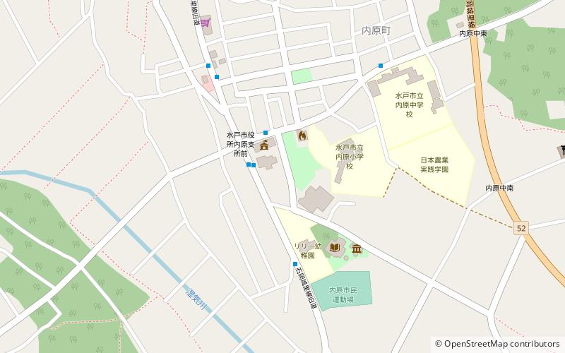 uchihara location map