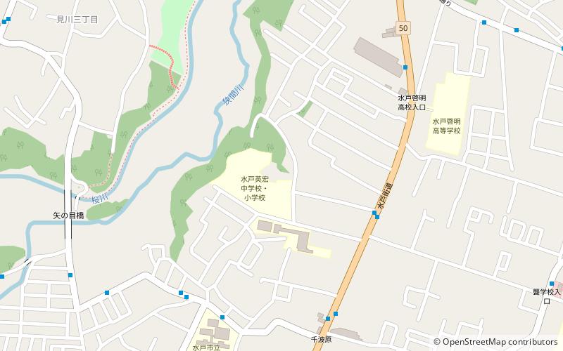 Mito Junior College location map