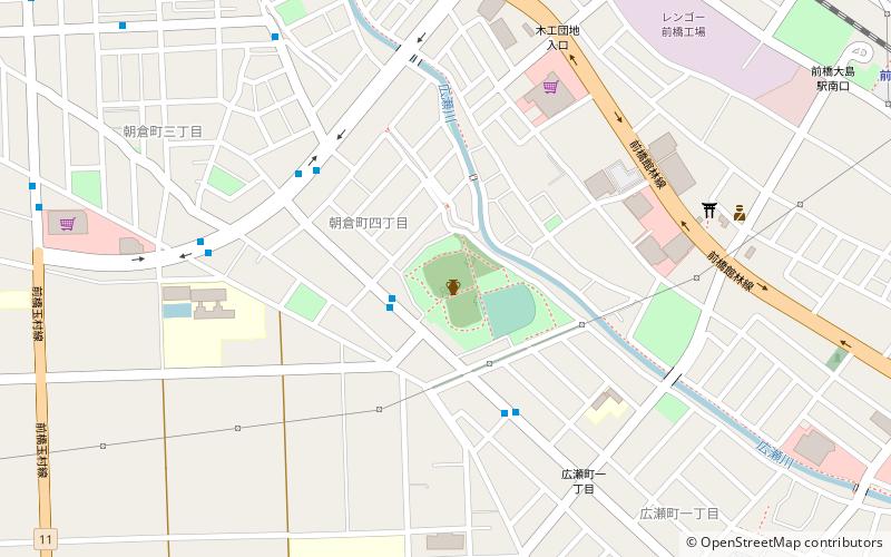 Hachimanyama Kofun location map