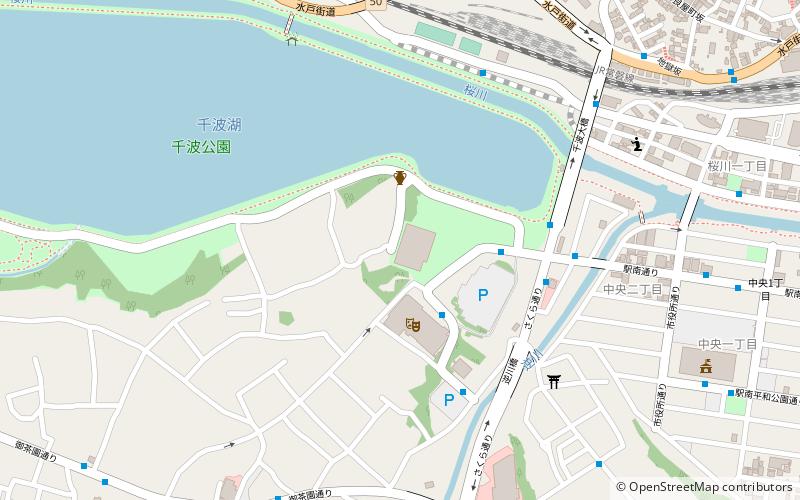 Museum of Modern Art Ibaraki location map