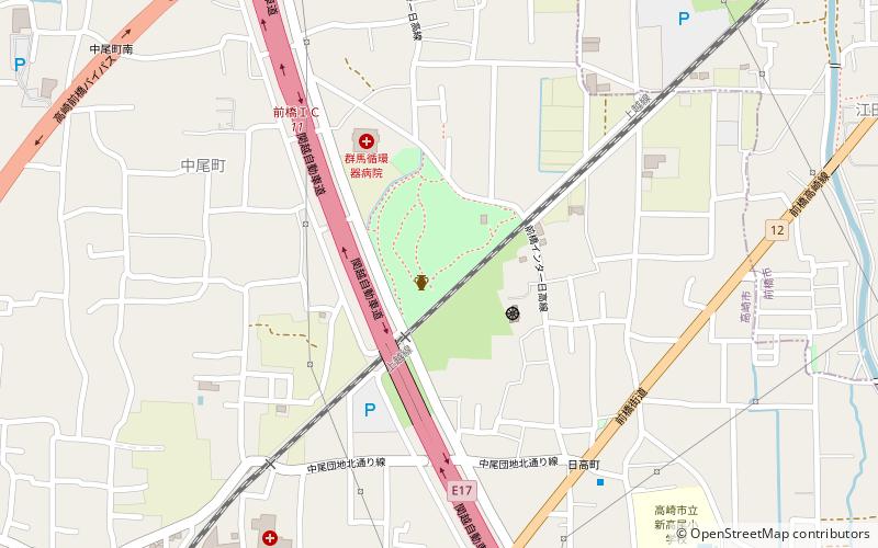 Hidaka Site location map