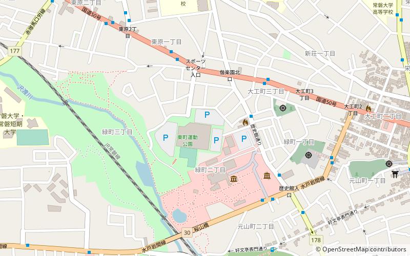 adastria mito arena location map