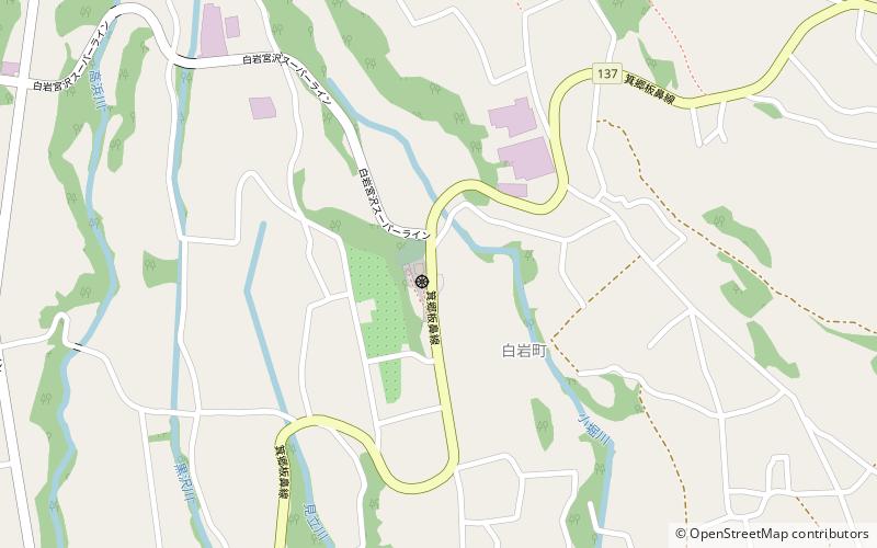 Zhang gu si location map