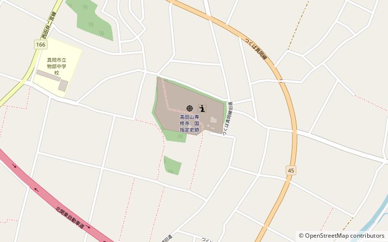 Senju-ji location map