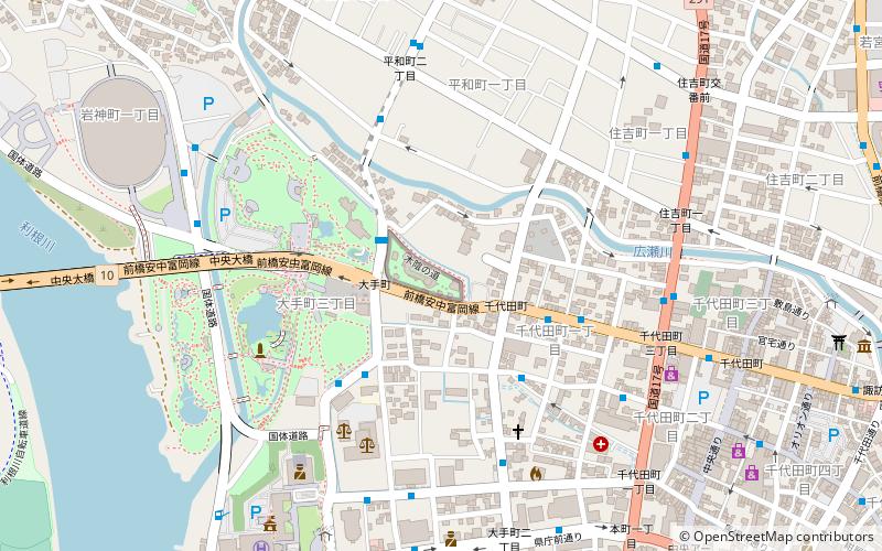 Lunar Park location map
