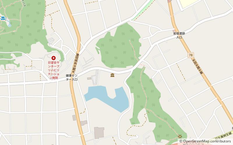 Iwajuku location map