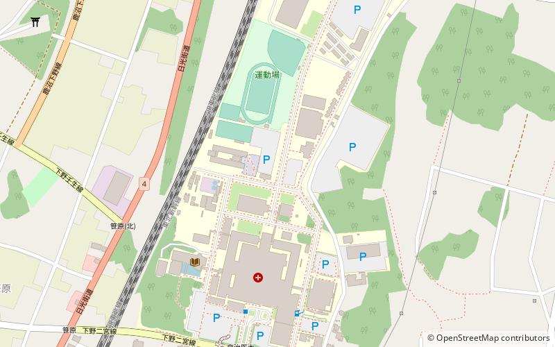 Jichi Medical University location map
