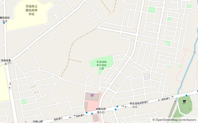 Mawatari Haniwa Production Site location map