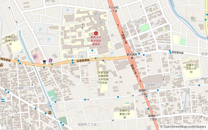 Meiwa Gakuen Junior College location map