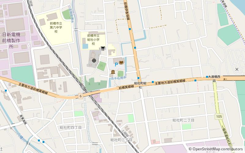 Jaketsuzan Kofun location map