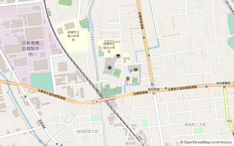 Hōtōzan Kofun location map