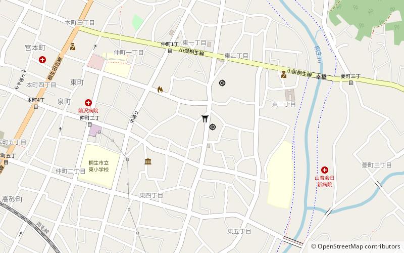 Ri xian de zang zun guan yin yuan location map