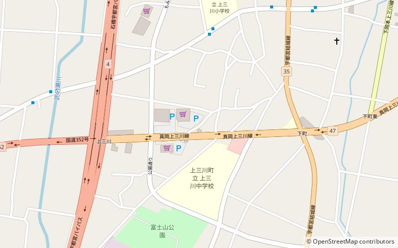Kaminokawa location map
