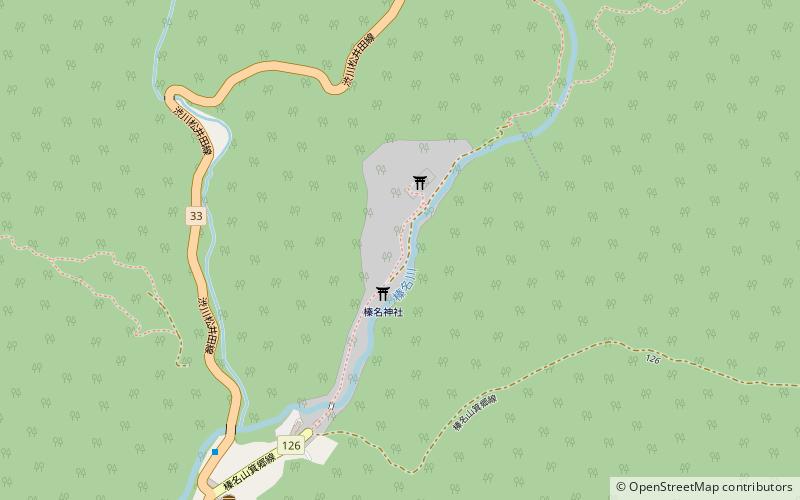 Haruna Shrine location map
