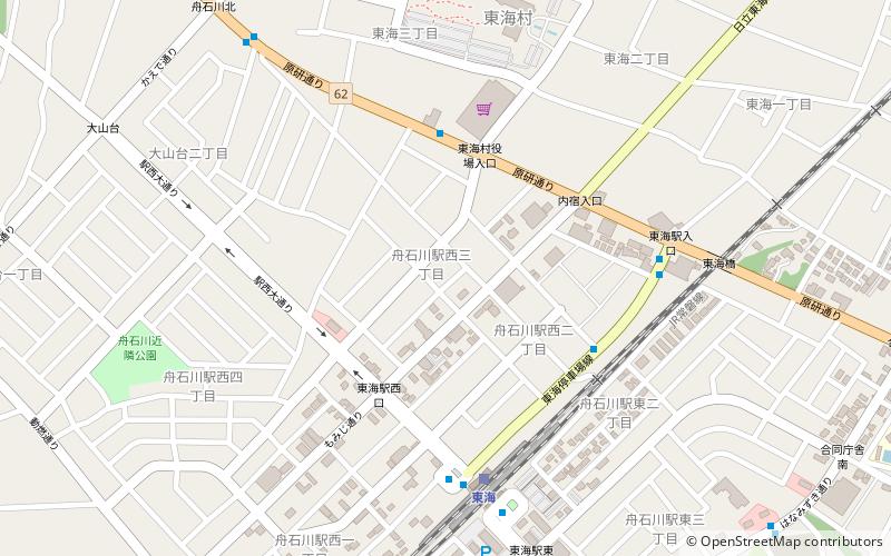 Tōkai location map
