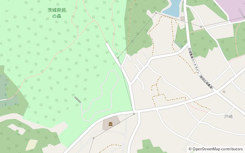Ibaraki Botanical Garden location map