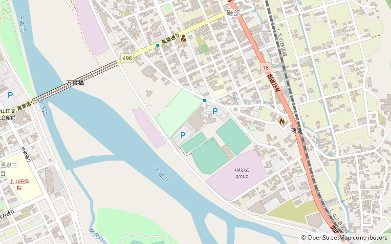 Chikuma City Togura Gymnasium location map