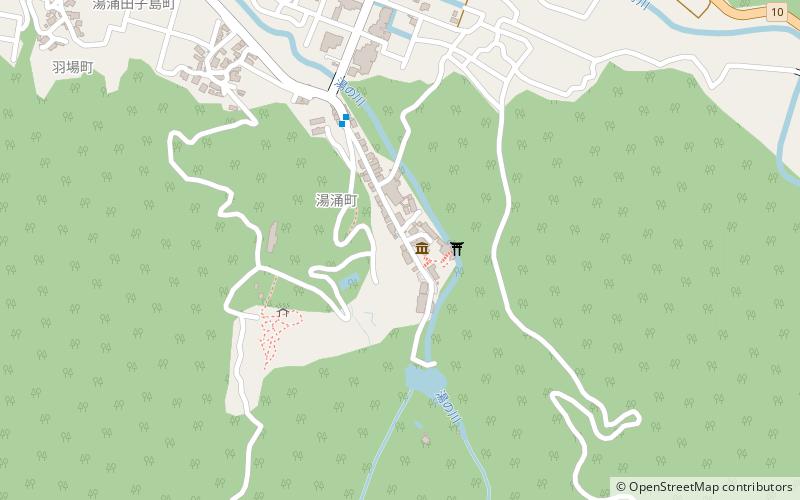 Kanazawa Yuwaku Yumeji-kan Museum location map