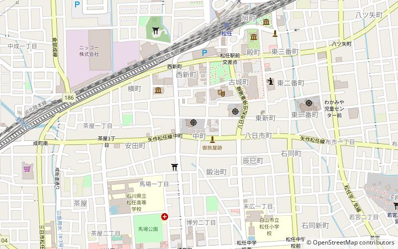 Sheng xing si location map