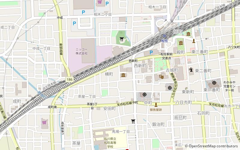 bai shan shi li bo wu guan hakusan location map
