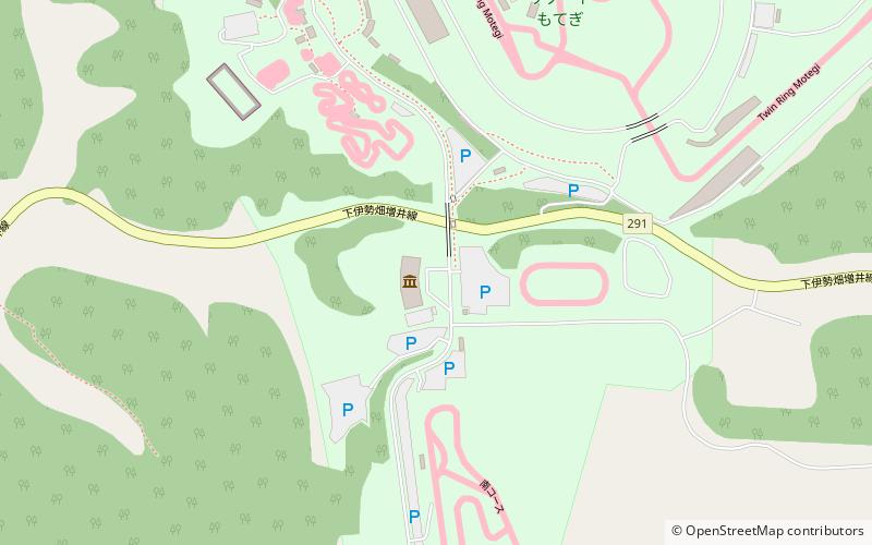 Honda Collection Hall location map