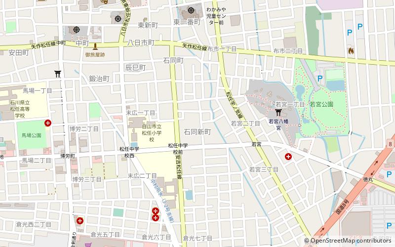 Mattō location map