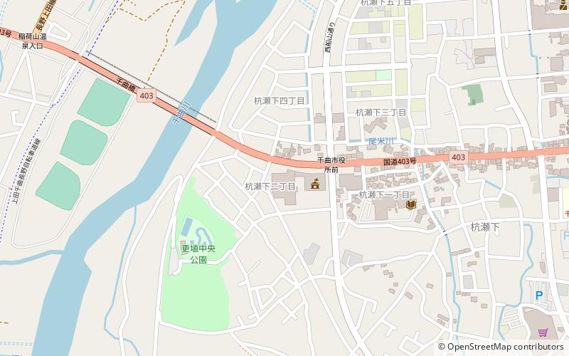 kotobuki arena chikuma location map