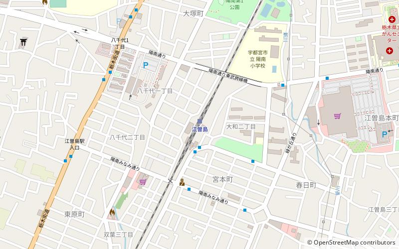 Esojima Station location map