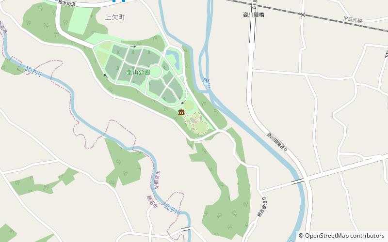 Negoyadai Site location map