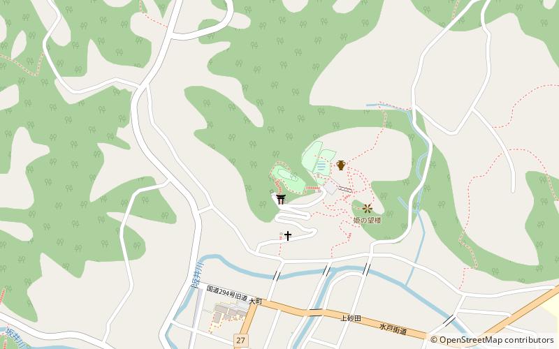 mount shiroyama motegi location map